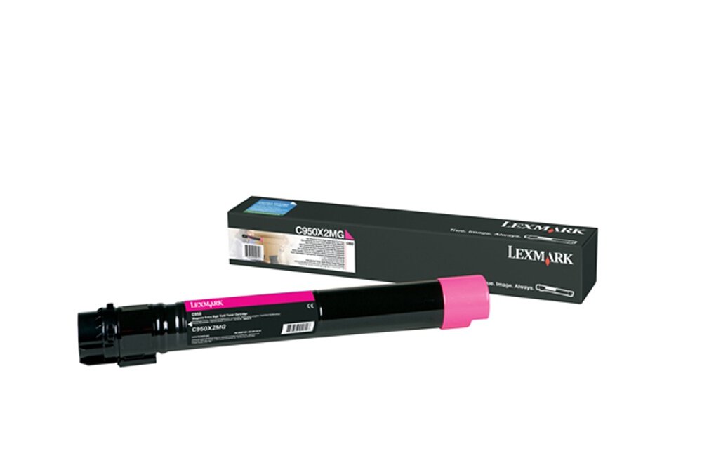 Algopix Similar Product 11 - Lexmark C950X2MG Magenta Extra High