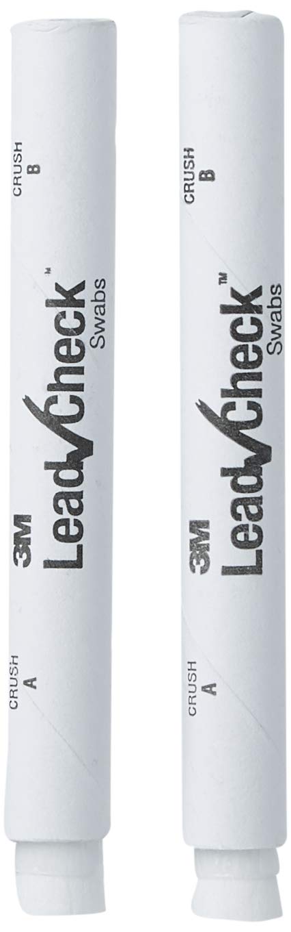 Algopix Similar Product 1 - 3M Lead Check Swabs Pack of 2
