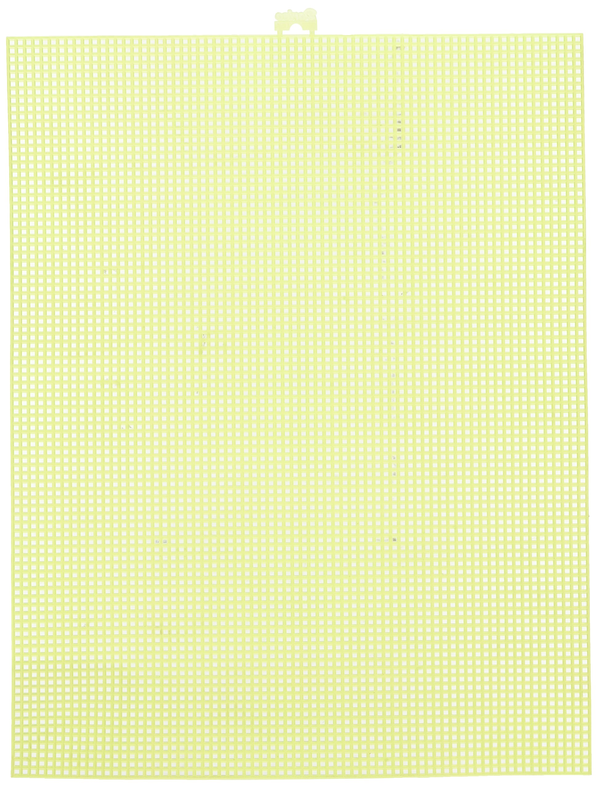Algopix Similar Product 19 - Darice Plastic Canvas Neon Yellow