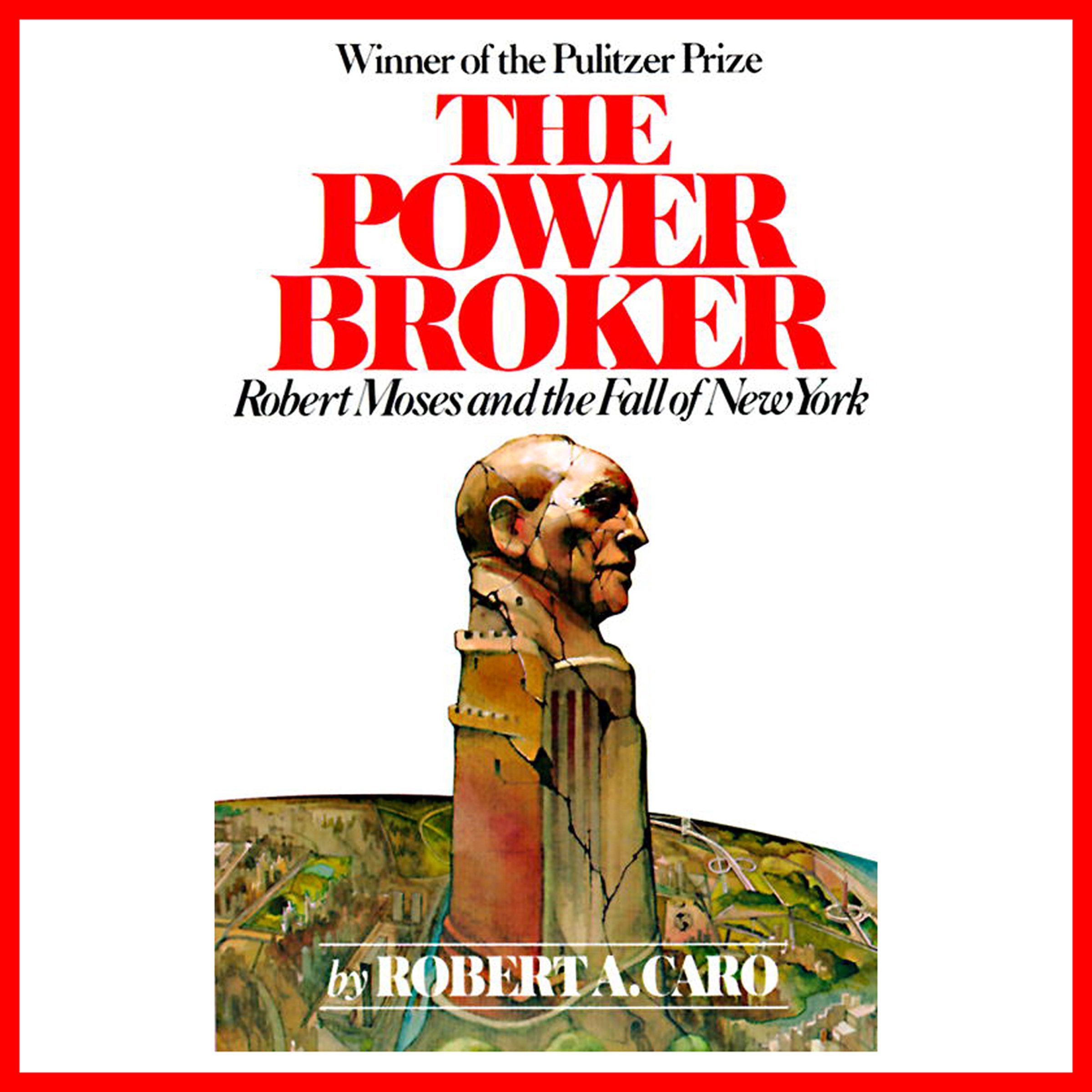Algopix Similar Product 2 - The Power Broker Robert Moses and the