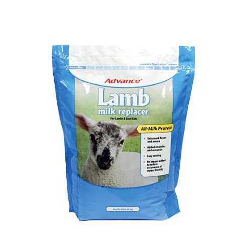 Algopix Similar Product 11 - Advance 4658 Lamb Milk Replacer, 8-Pound