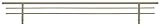 Algopix Similar Product 8 - RevAShelf Wire Shelf Rail Satin