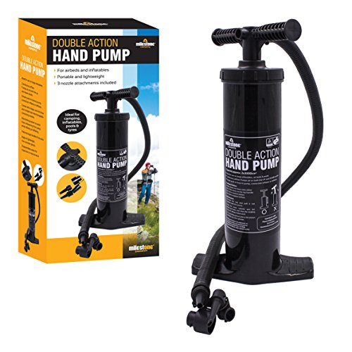 Algopix Similar Product 1 - Milestone Camping Double Action Hand