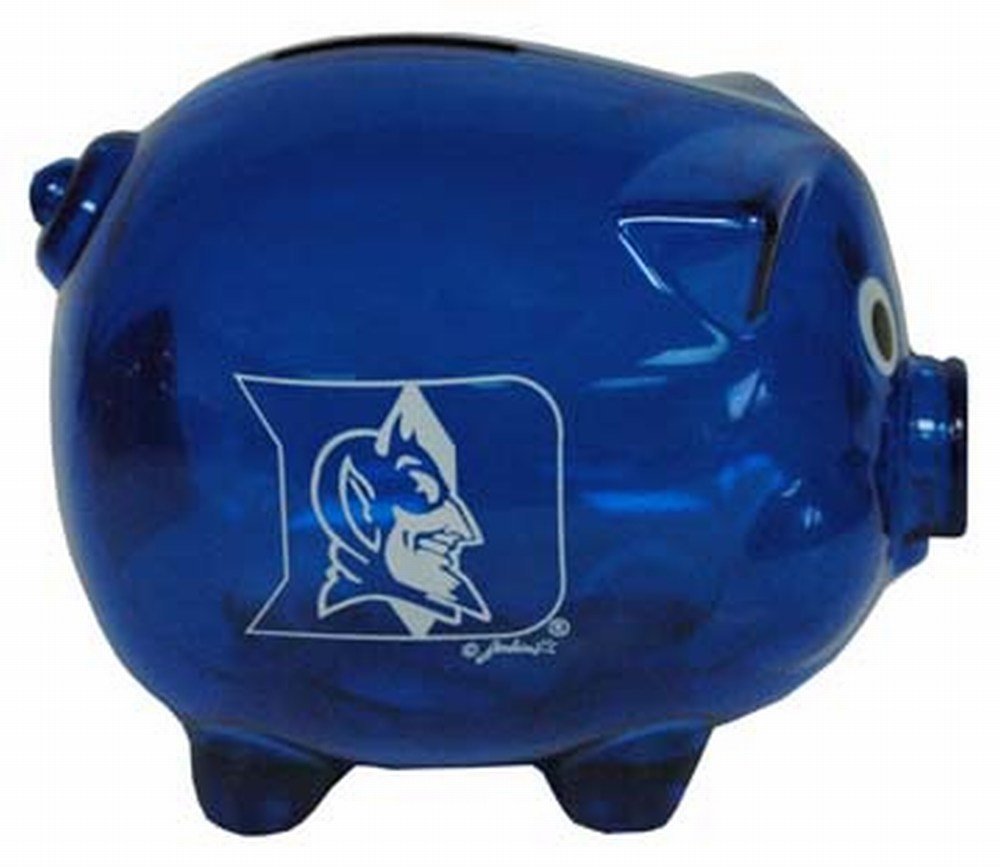 Algopix Similar Product 1 - NCAA Duke Blue Devils Plastic Piggy Bank