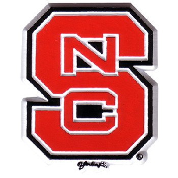 Algopix Similar Product 11 - NCAA North Carolina State Wolfpack 2D