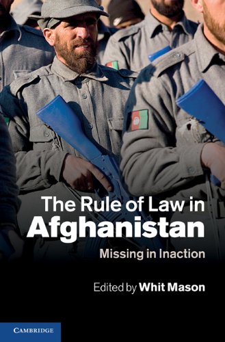 Algopix Similar Product 9 - The Rule of Law in Afghanistan Missing