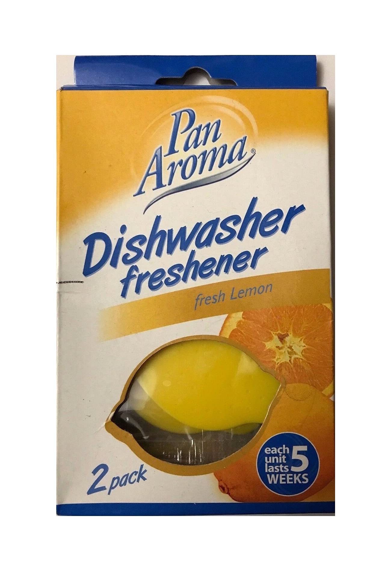 Algopix Similar Product 4 - Pan Aroma Dishwasher Freshener Lemon 2