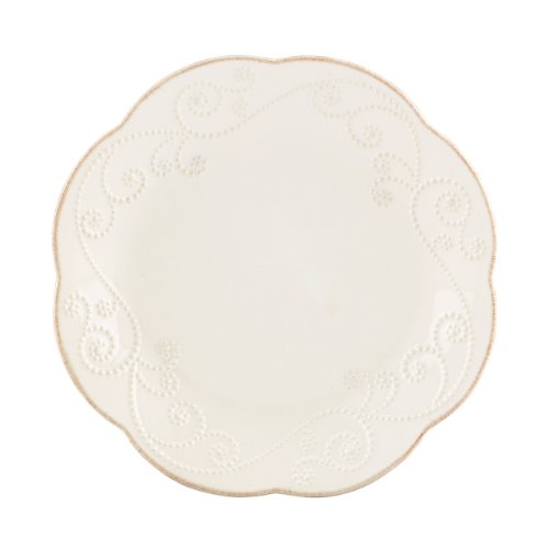Algopix Similar Product 17 - Lenox French Perle Dessert Plates