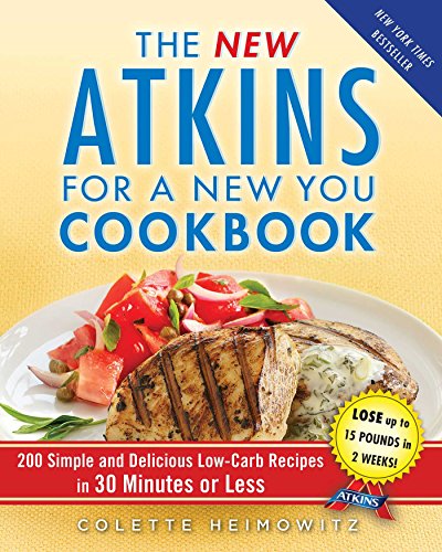 Algopix Similar Product 14 - The New Atkins for a New You Cookbook