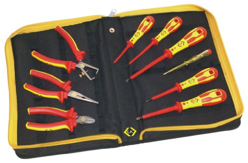Algopix Similar Product 5 - C K Tools 331003 VDE Insulated Pliers