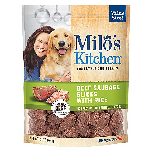 Algopix Similar Product 1 - MiloS Kitchen Beef Sausage Slices With