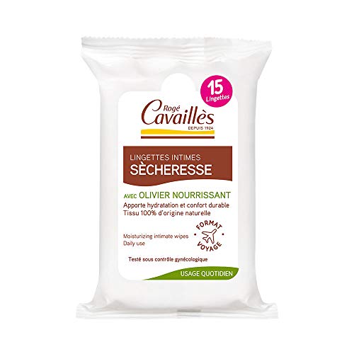 Algopix Similar Product 6 - Rog Cavaills Intimate Hydrating Wipes