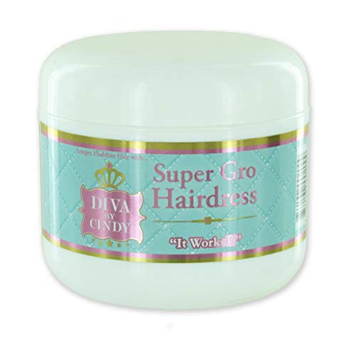 Algopix Similar Product 15 - Diva by Cindy Super Gro Hair Dress