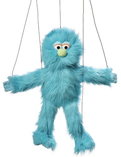 Algopix Similar Product 3 - Blue Monster Marionette String Puppet