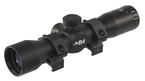 Algopix Similar Product 3 - Aim Sports 4X32 Compact Rangfinder