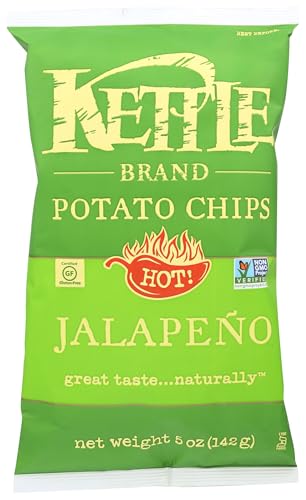Algopix Similar Product 7 - Kettle Foods Chip Potato Nat Jalapeno