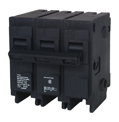 Algopix Similar Product 11 - Siemens Q350H 50Amp 3 Pole 240Volt