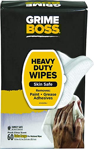 Algopix Similar Product 11 - Grime Boss Heavy Duty Hand Cleaning