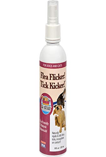 Algopix Similar Product 2 - Flea Flicker! Tick Kicker! 8 Ounces