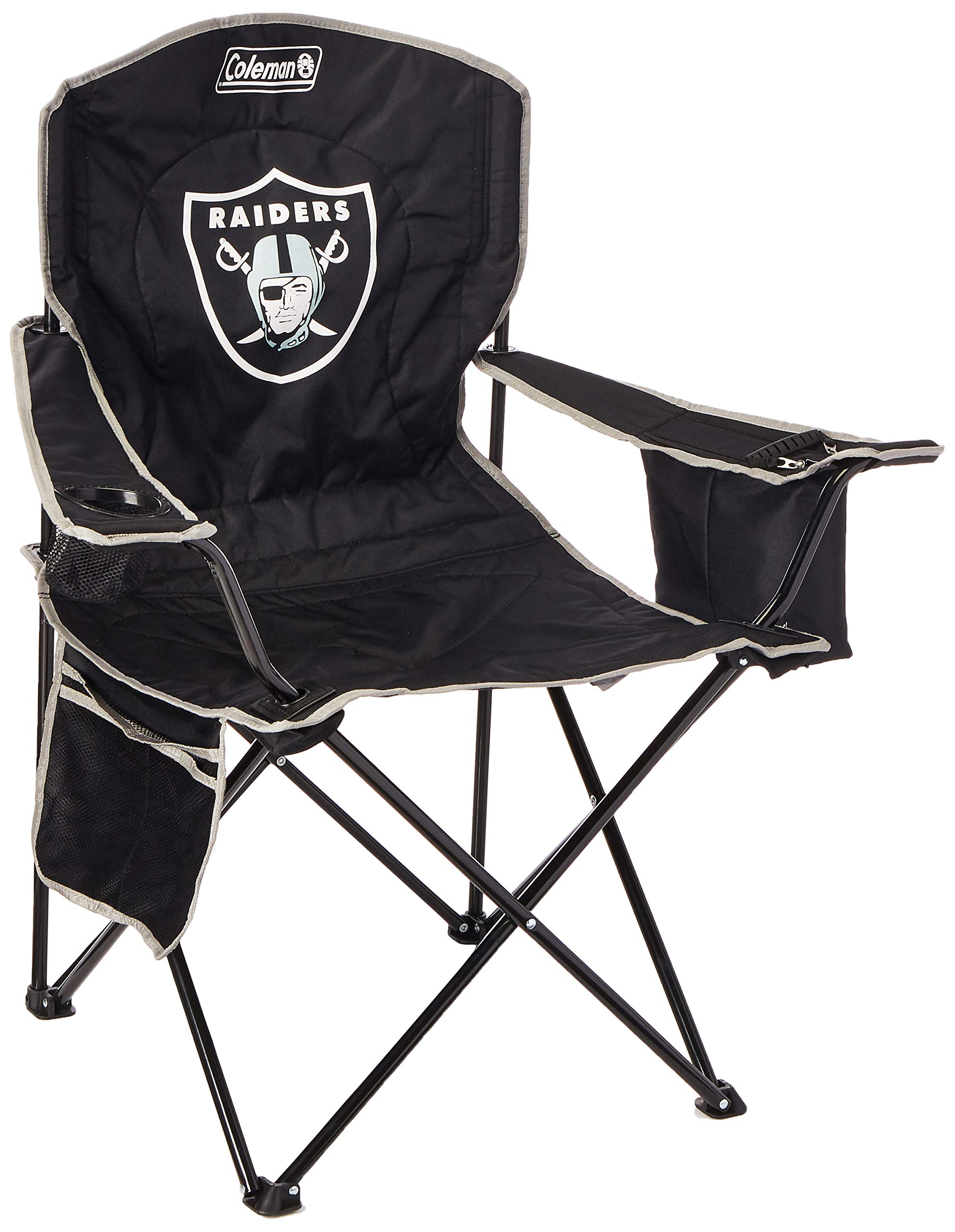 Algopix Similar Product 12 - Coleman NFL Cooler Quad Folding