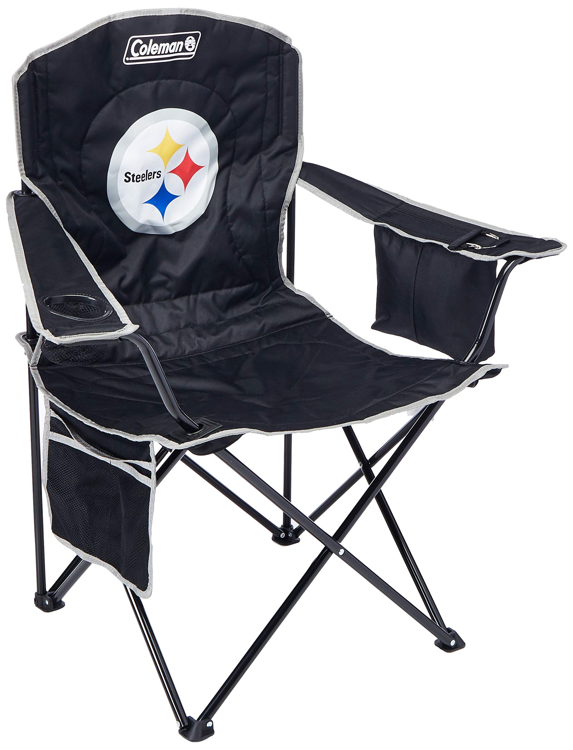 Algopix Similar Product 4 - Coleman NFL Cooler Quad Folding