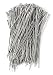 Algopix Similar Product 16 - Cousin DIY Flat Head Pins, Silver