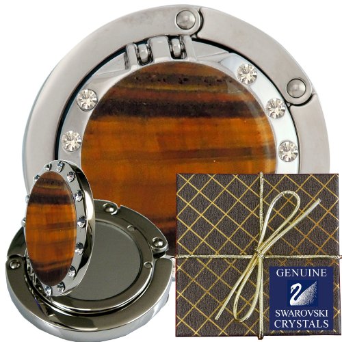 Algopix Similar Product 5 - Chatt Tiger Eye Swarovski Crystal