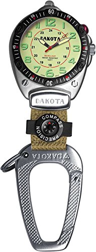 Algopix Similar Product 10 - Dakota Big Face Clip Watch