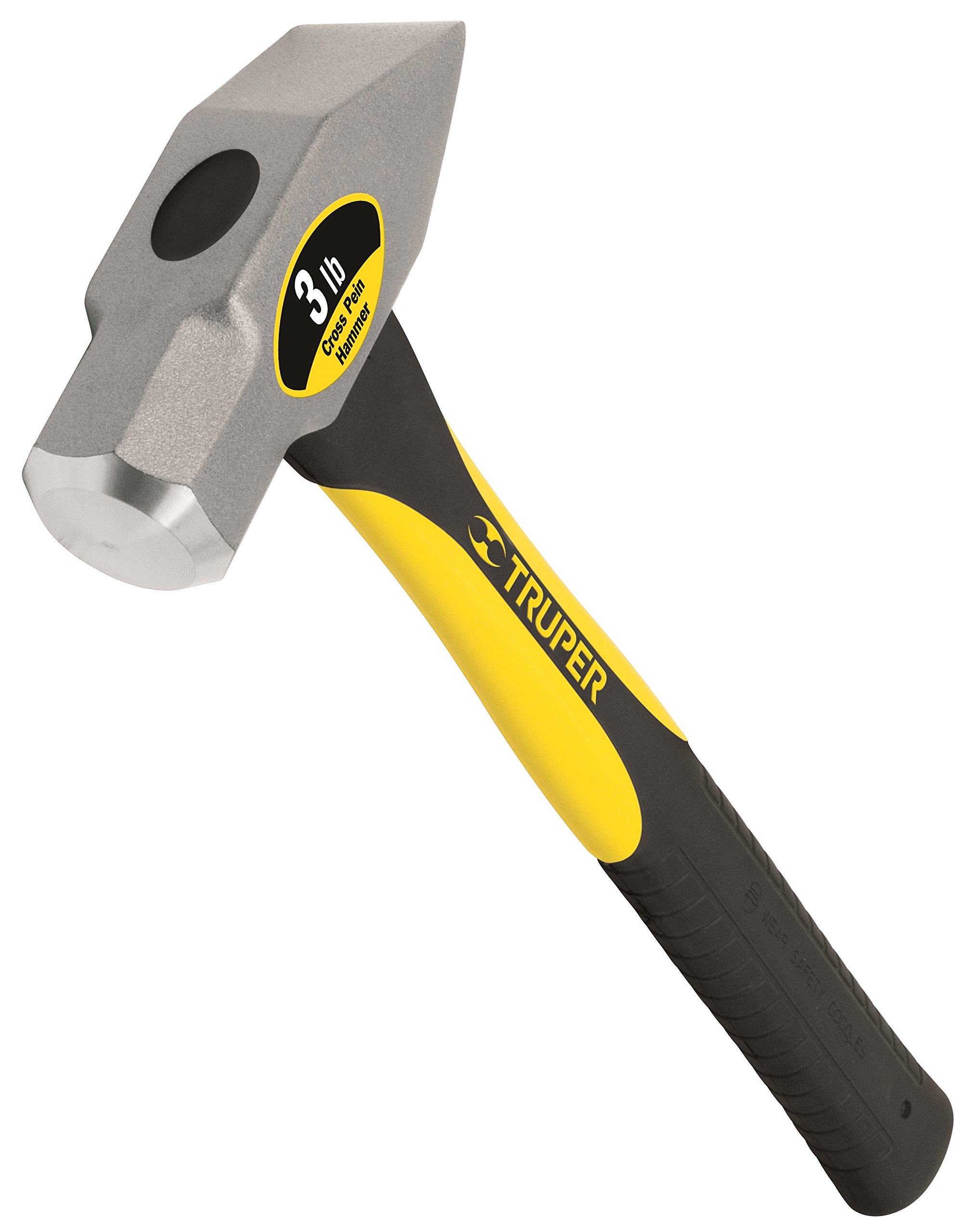 Algopix Similar Product 1 - Truper 30942 3Pound Cross Peen Hammer