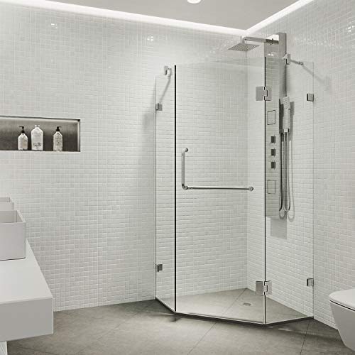 Algopix Similar Product 3 - VIGO VG6062CHCL38 Piedmont 38 x 38