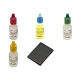 Algopix Similar Product 17 - Gold Testing Solutions Kit 10k 14k 18k