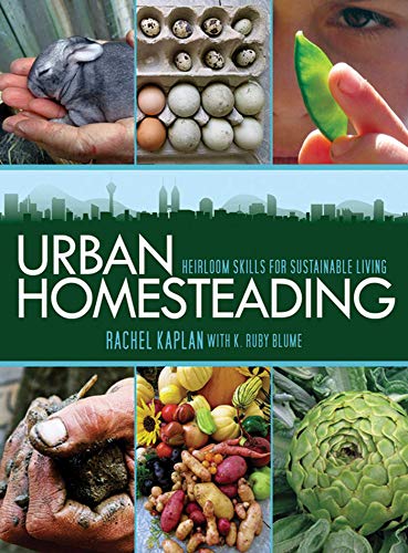 Algopix Similar Product 3 - Urban Homesteading Heirloom Skills for