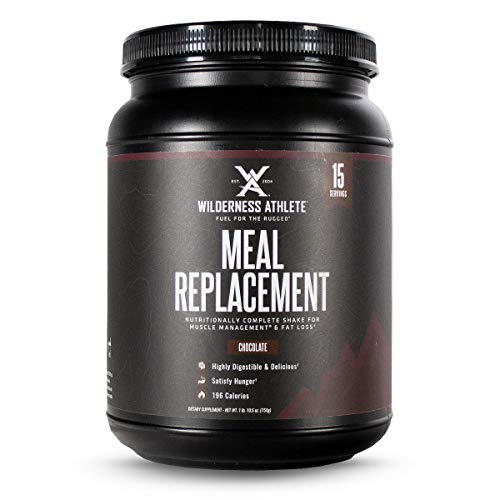 Algopix Similar Product 20 - Wilderness Athlete Meal Replacement and