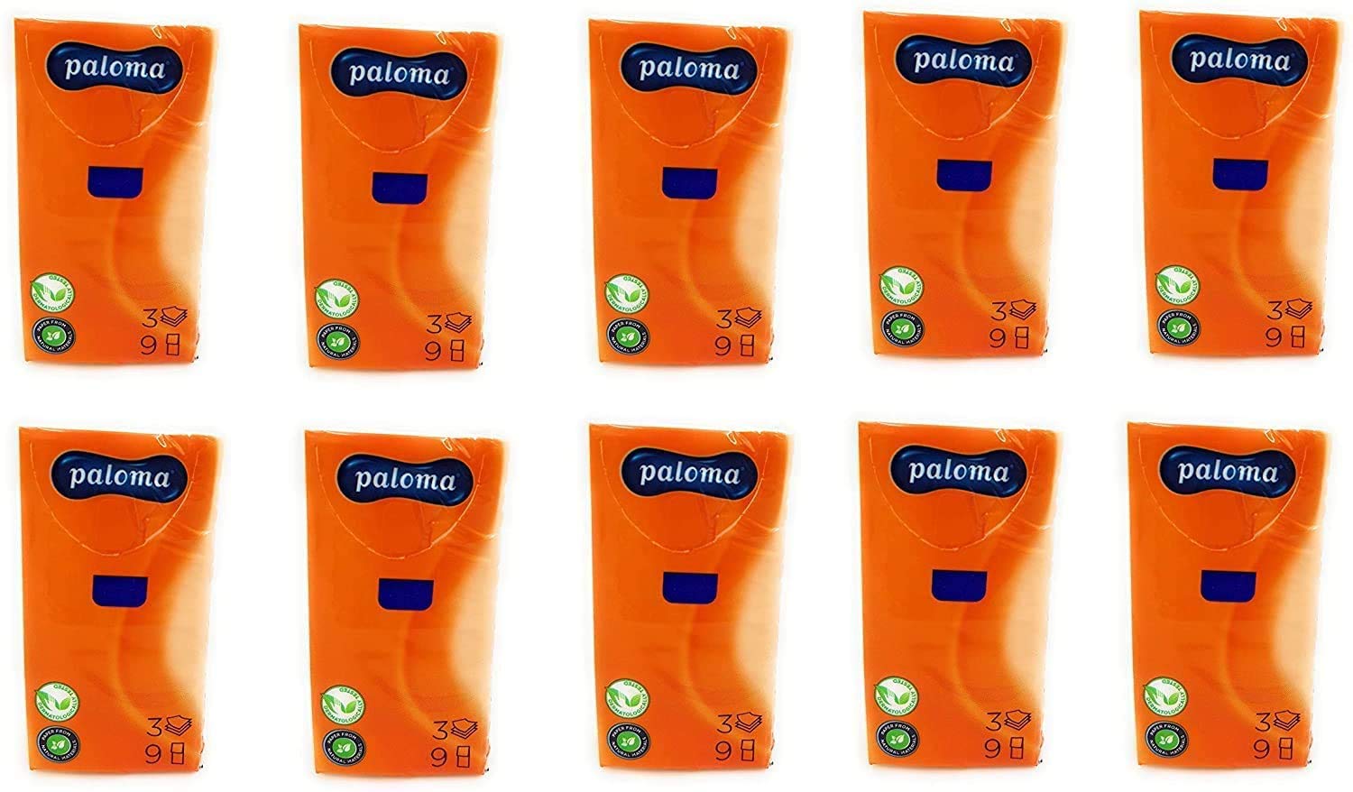 Algopix Similar Product 8 - Essential Pt3Pl10 Pocket Tissues X10 by