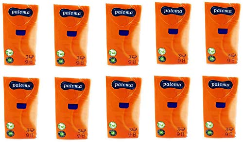 Algopix Similar Product 11 - Essential Pt3Pl10 Pocket Tissues X10 by
