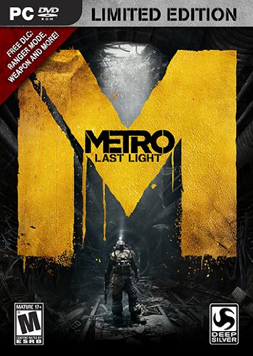Algopix Similar Product 7 - Metro: Last Light, Limited Edition - PC