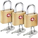 Algopix Similar Product 6 - Lewis N Clark Mini Brass Square TSA