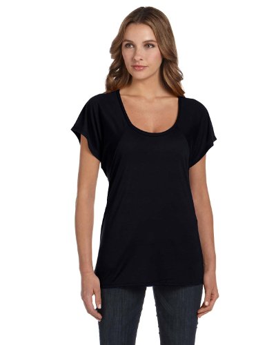 Algopix Similar Product 5 - Bella  Canvas B8801 Ladies Flowy