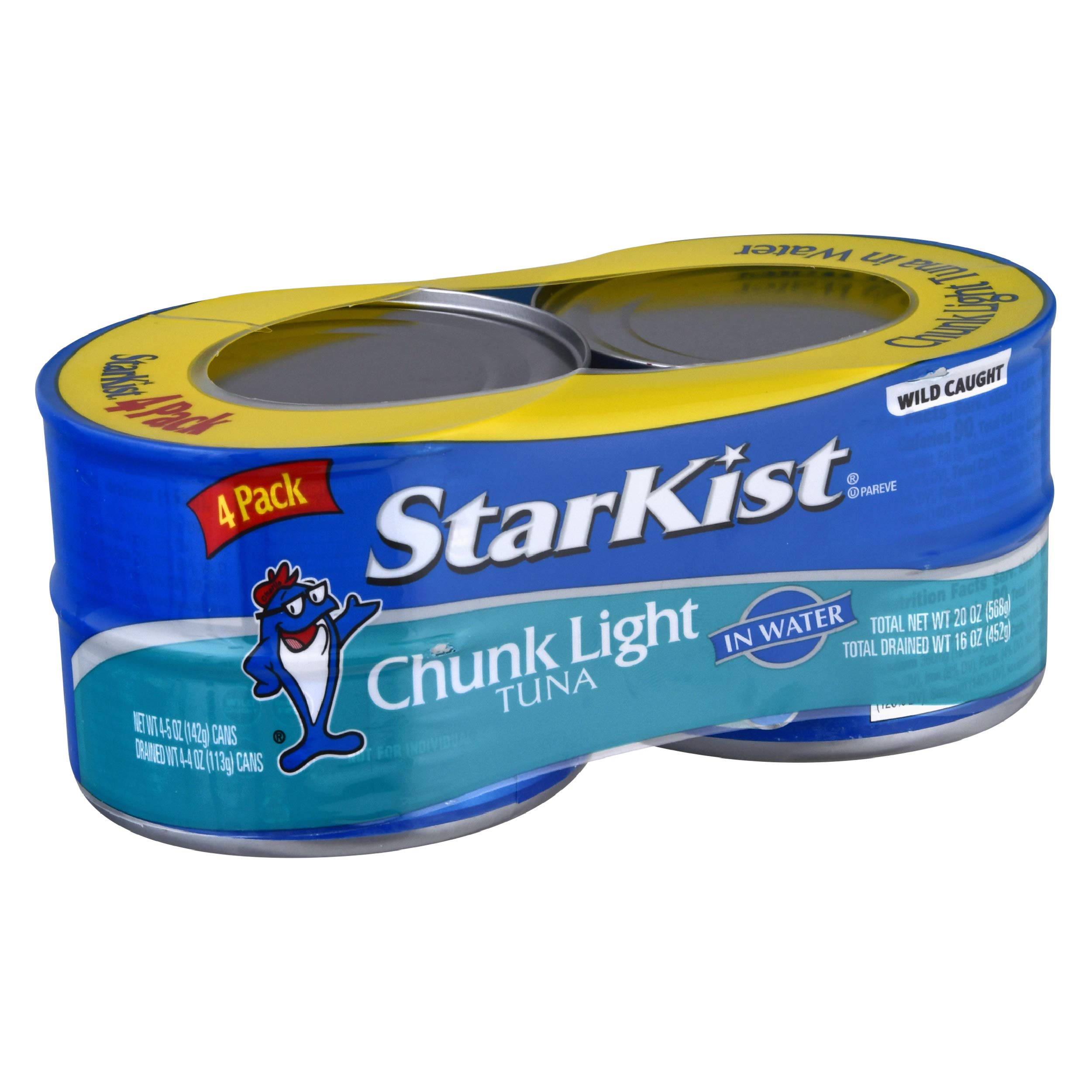 Algopix Similar Product 7 - StarKist Chunk Light Tuna in Water  5