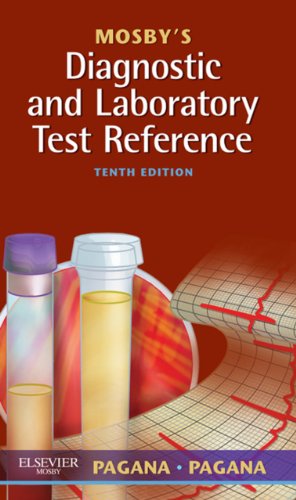 Algopix Similar Product 3 - Mosbys Diagnostic and Laboratory Test