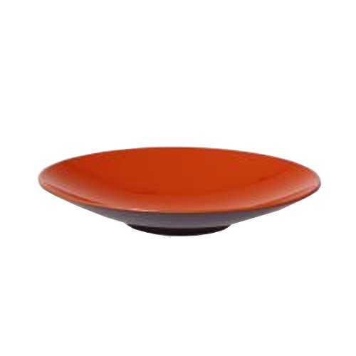 Algopix Similar Product 19 - Gimex Pasta Plate Orange-Grey
