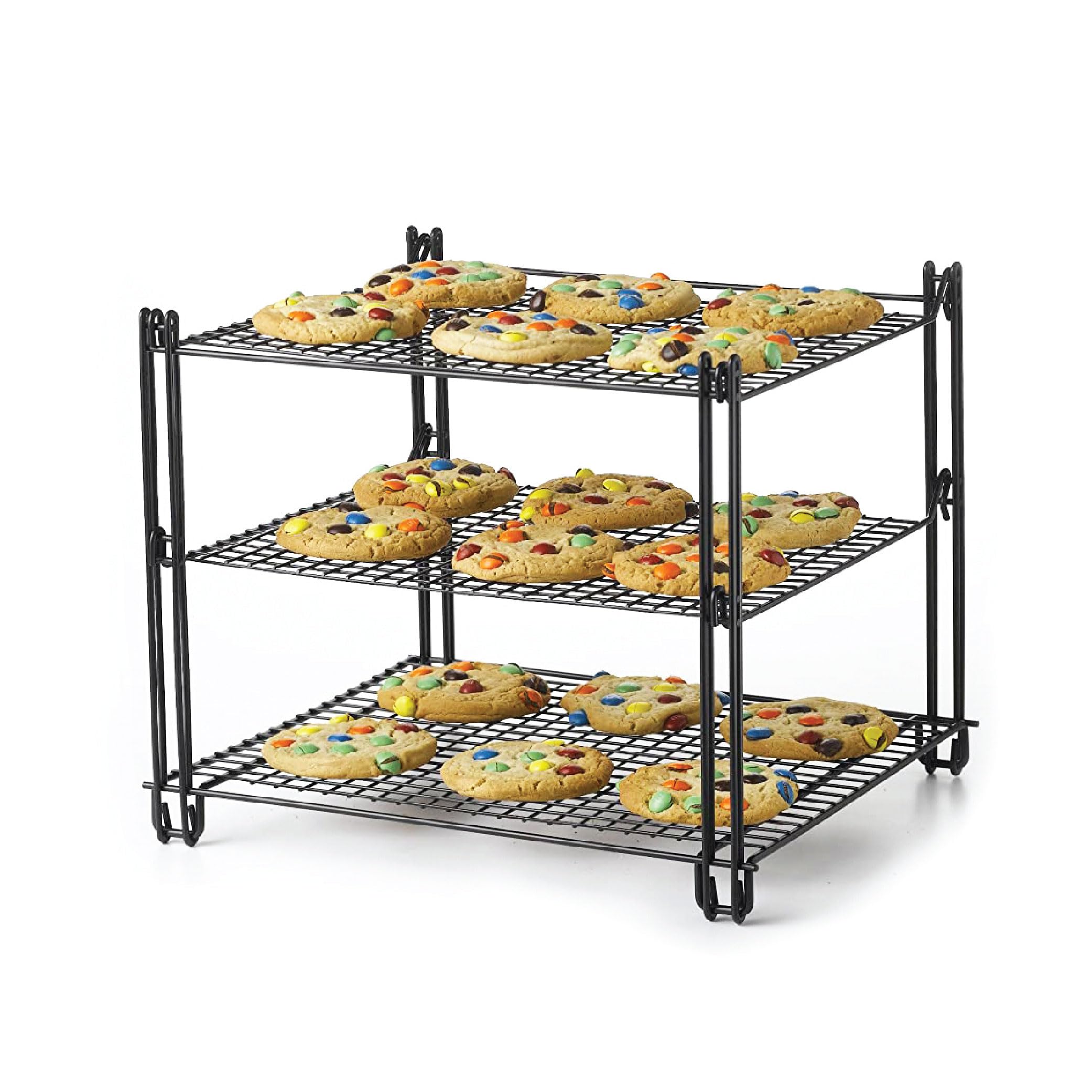 Algopix Similar Product 14 - Nifty 3Tier Cooling Rack NonStick
