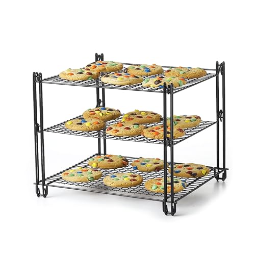 Algopix Similar Product 20 - Nifty 3Tier Cooling Rack  NonStick