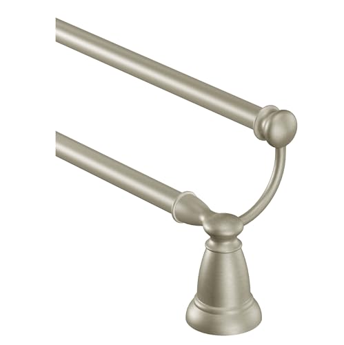 Algopix Similar Product 18 - Moen Y2622BN 24" Double Towel Bar