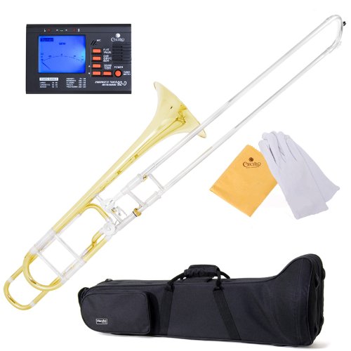 Algopix Similar Product 2 - Mendini by Cecilio Trombone Kit  Bb