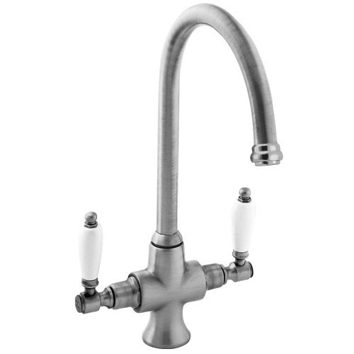 Algopix Similar Product 1 - Deva SM056 Georgian Mono Sink Mixer Tap