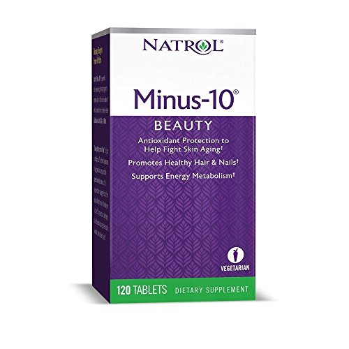 Algopix Similar Product 6 - Natrol Minus 10 Cellular Rejuvenation 