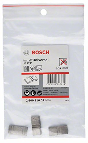 Algopix Similar Product 1 - Bosch Diamond Segment Set Best For