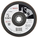 Algopix Similar Product 9 - BOSCH Best for Inox Flap Disc 180 MM