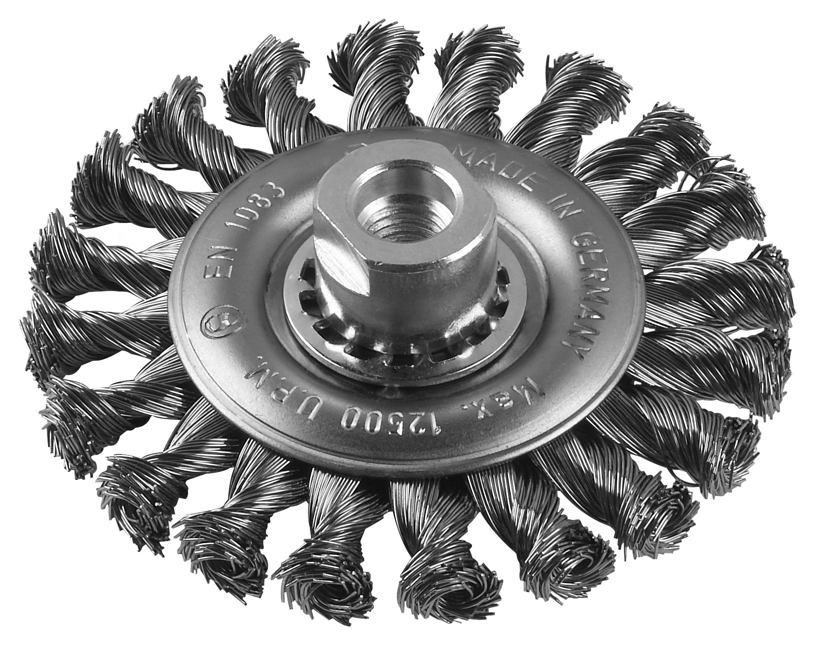 Algopix Similar Product 3 - Bosch 2609256512 115 mm M14 Wire Wheel